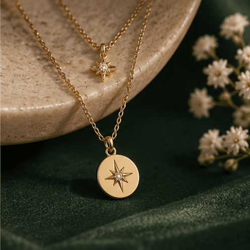 Star Compass Necklace